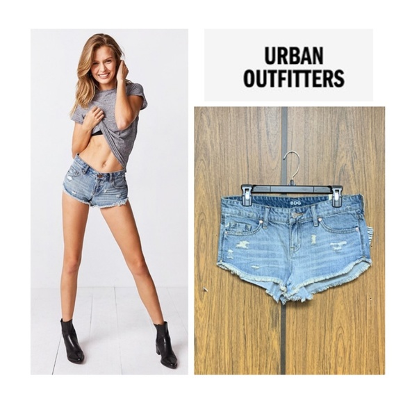 dolphin denim shorts